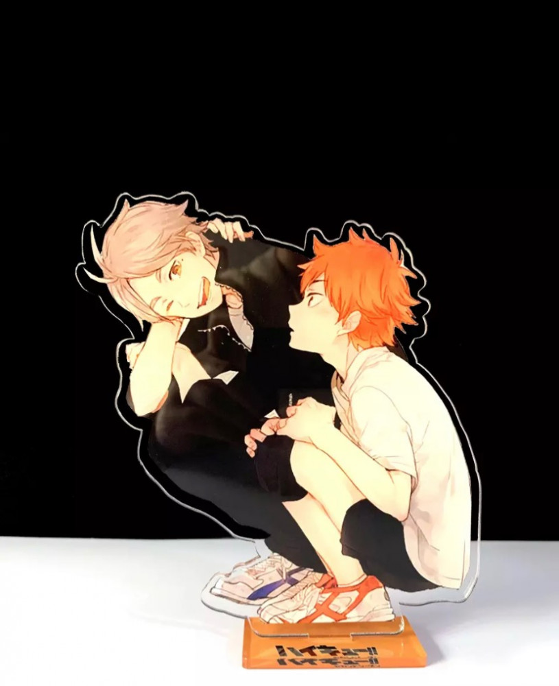 مجسم هايكيو اكريلك- haikyuu