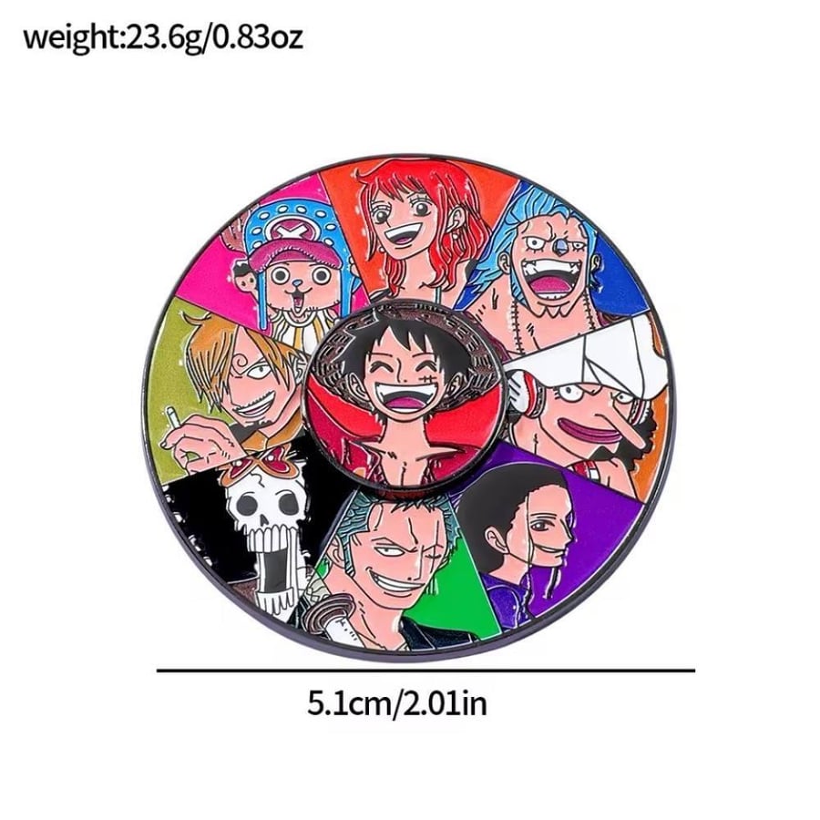 بروش ون بيس - one piece