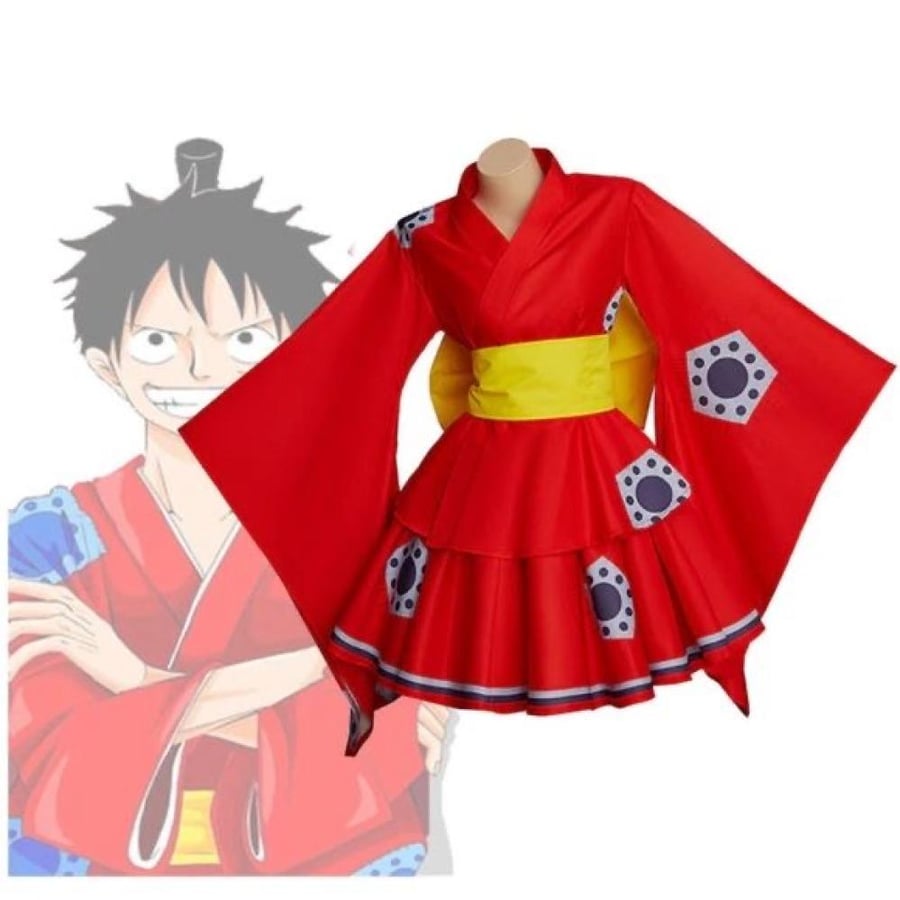 كوسبلاي لوفي - one piece
