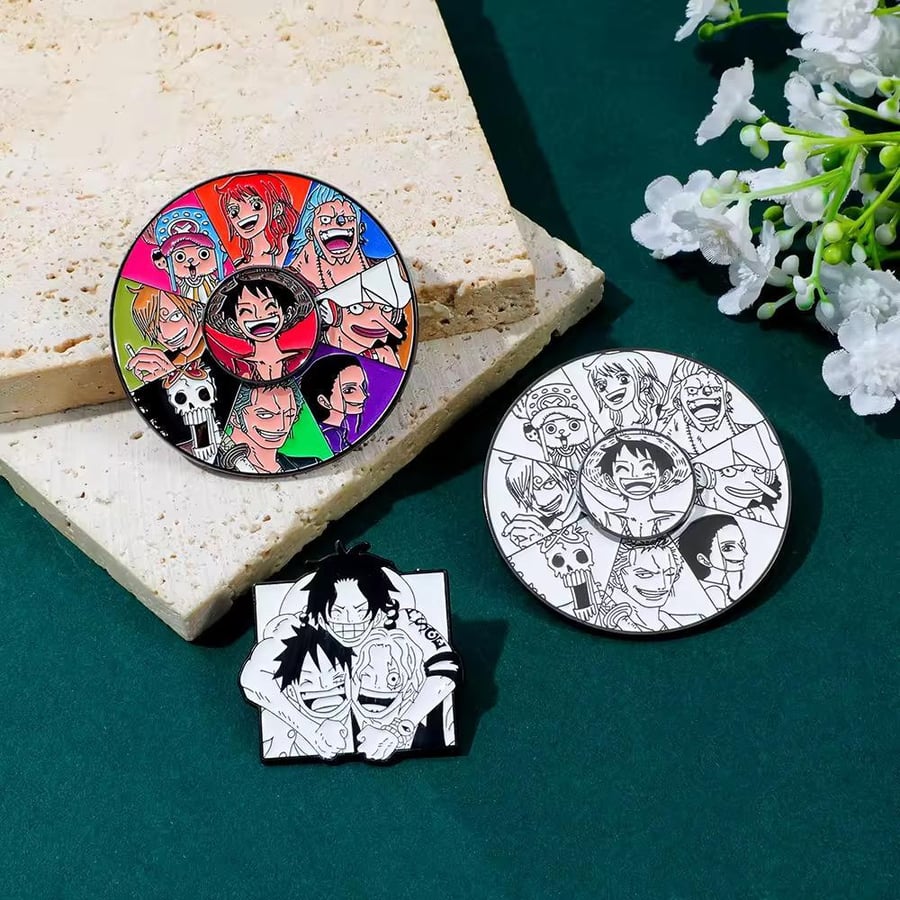 بروش ون بيس - one piece