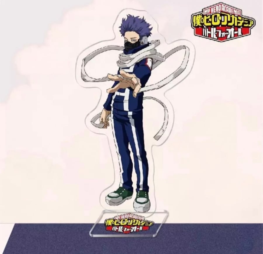 مجسم اكريلك أكاديمية بطلي - Boku no Hero