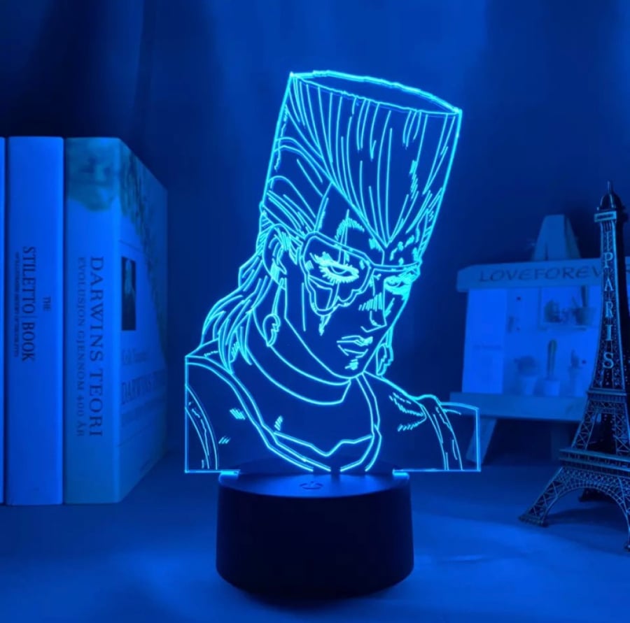 اضاءة مغامرات جوجو العجيبة  - JoJo Bizarre Adventure