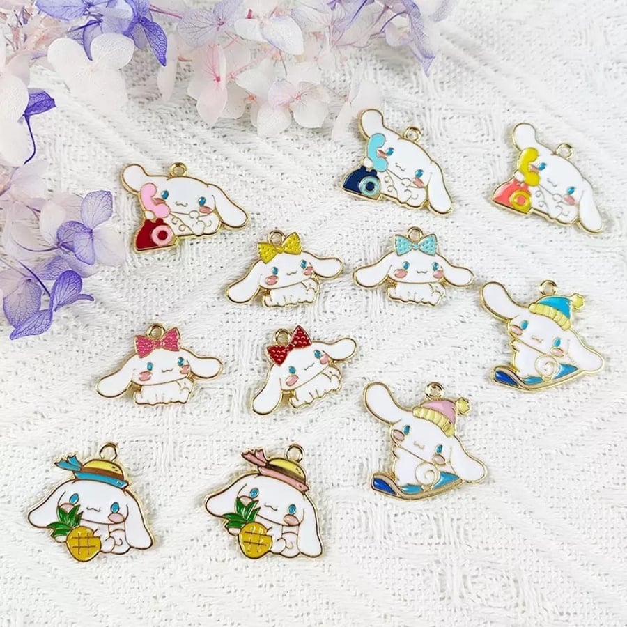 قلادة سينامون رول  5 قطع   - sanrio