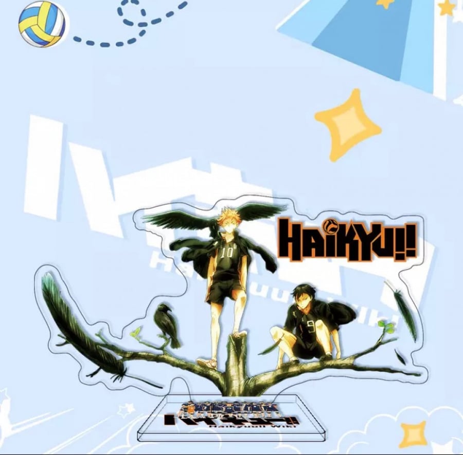 مجسم هايكيو اكريلك- haikyuu