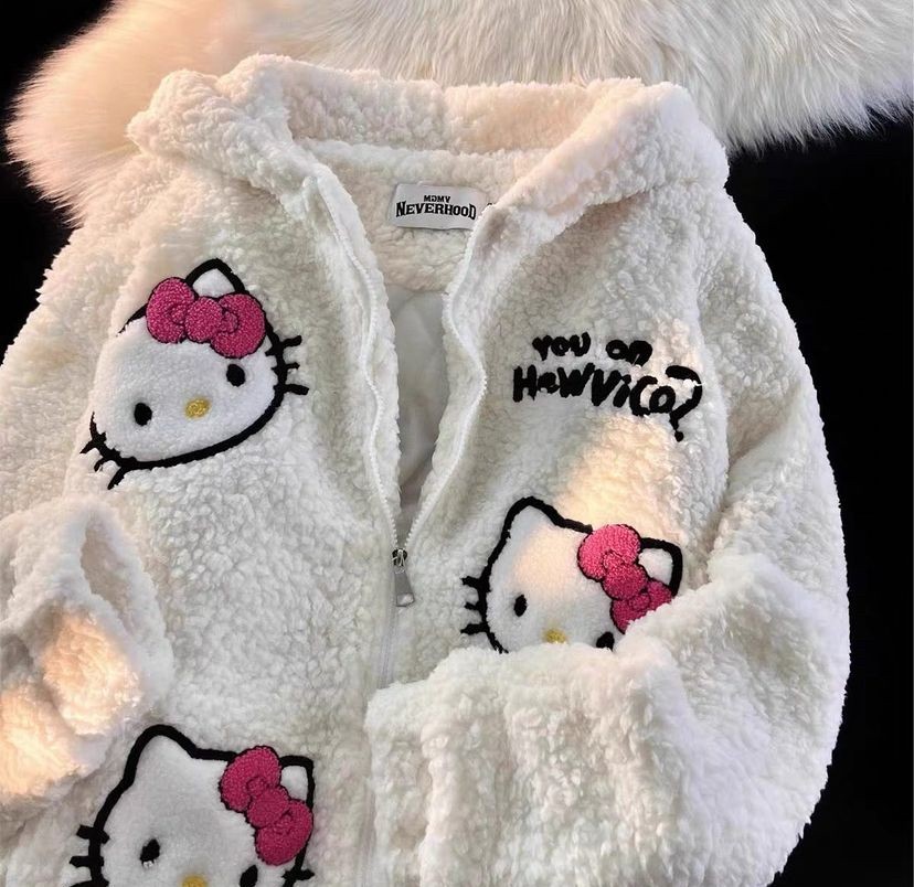 جاكيت هيلوكيتي - hello kitty