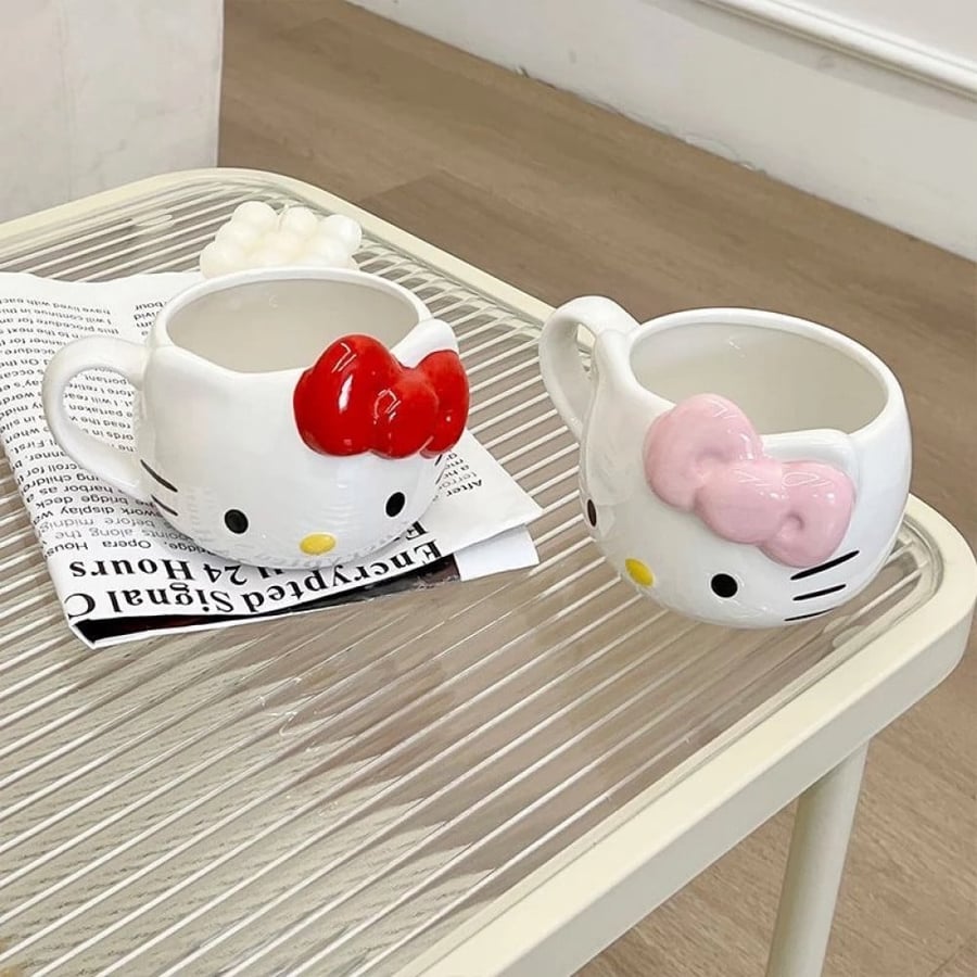 كوب هيلو كيتي - hello kitty