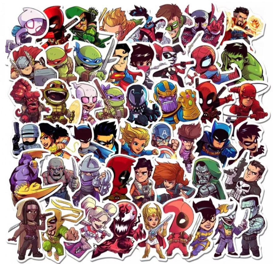 ملصقات افانجرز - avengers - marvel