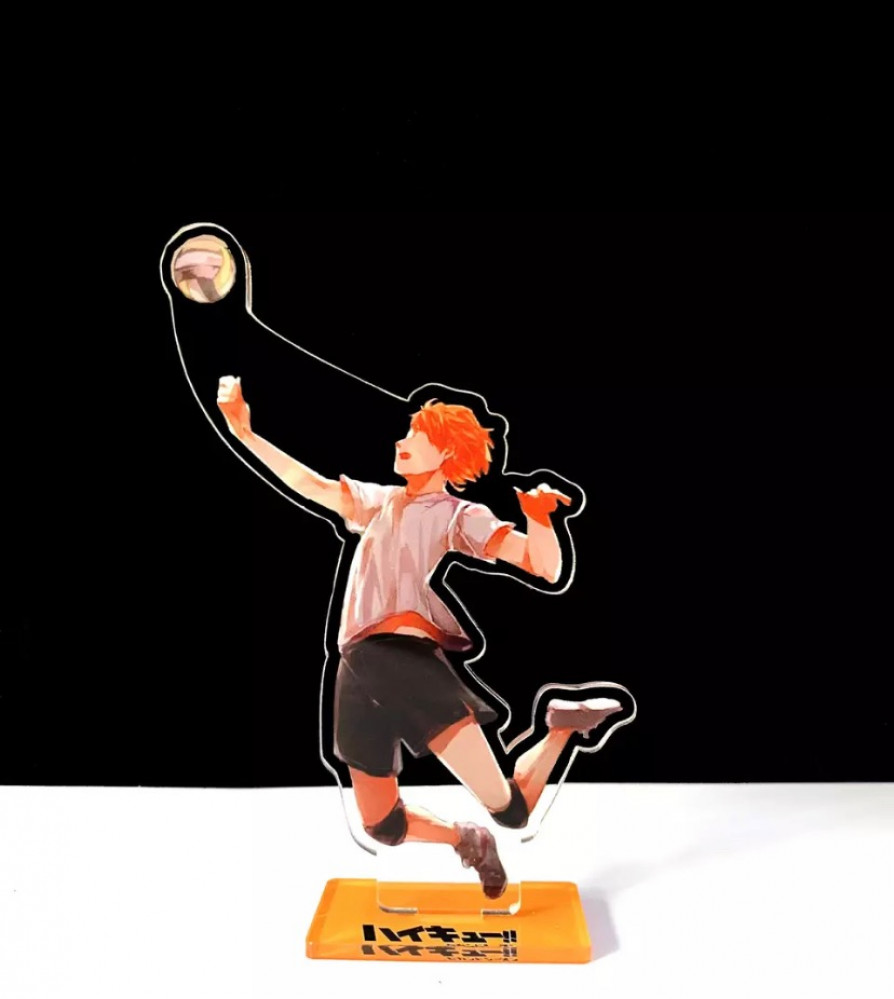 مجسم هايكيو اكريلك- haikyuu