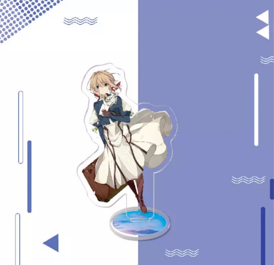 مجسم اكريلك ڤايلوت ايڤاقردن - violet evergarden