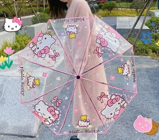 Koromi umbrella - Hello Kitty