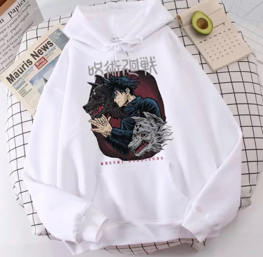 Hoodie Jujutsu - Jujutsu Kaisen