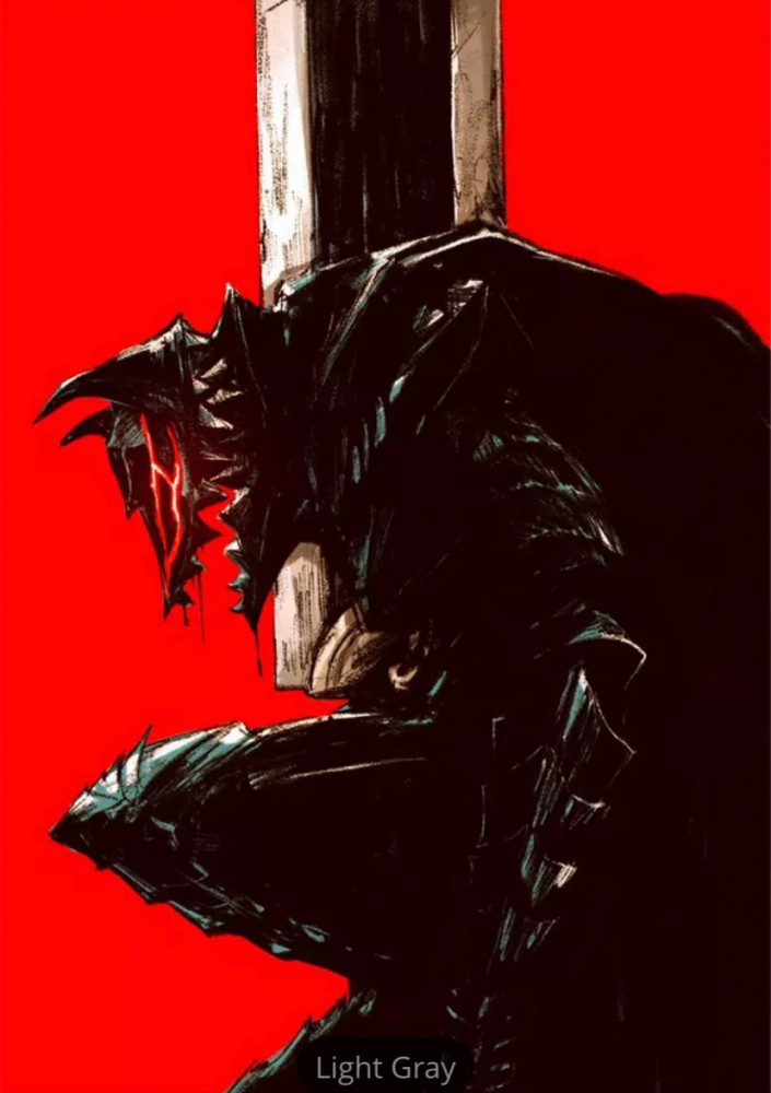 بوستر برزيرك - berserk