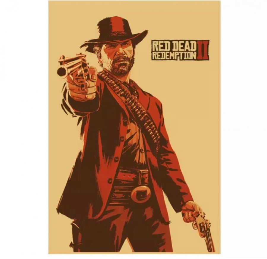 بوستر ريد ديد - red dead redemption