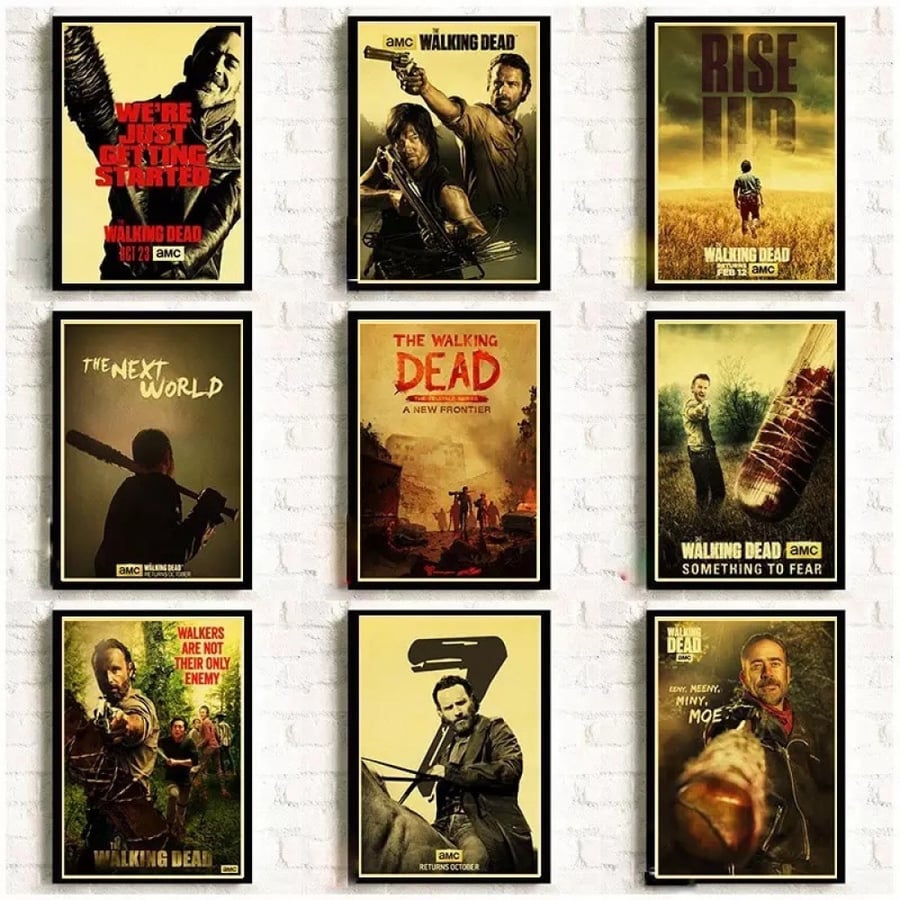 بوستر  الموتى السائرون - the walking dead