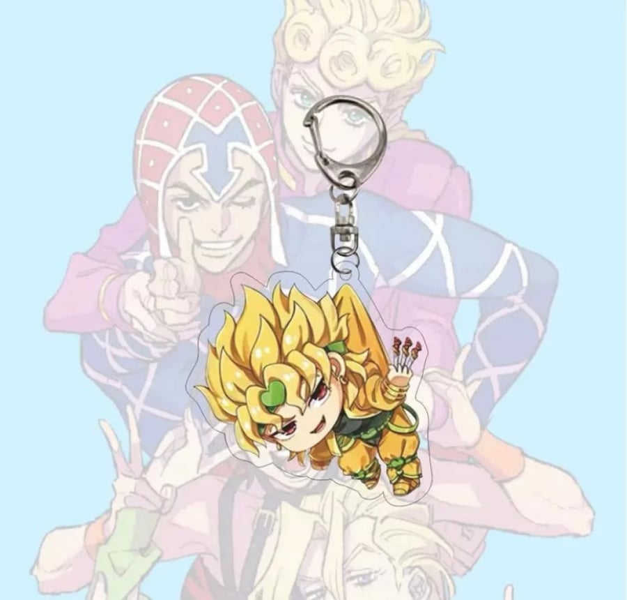 ميدالية  مغامرات جوجو العجيبة  - JoJo Bizarre Adventure