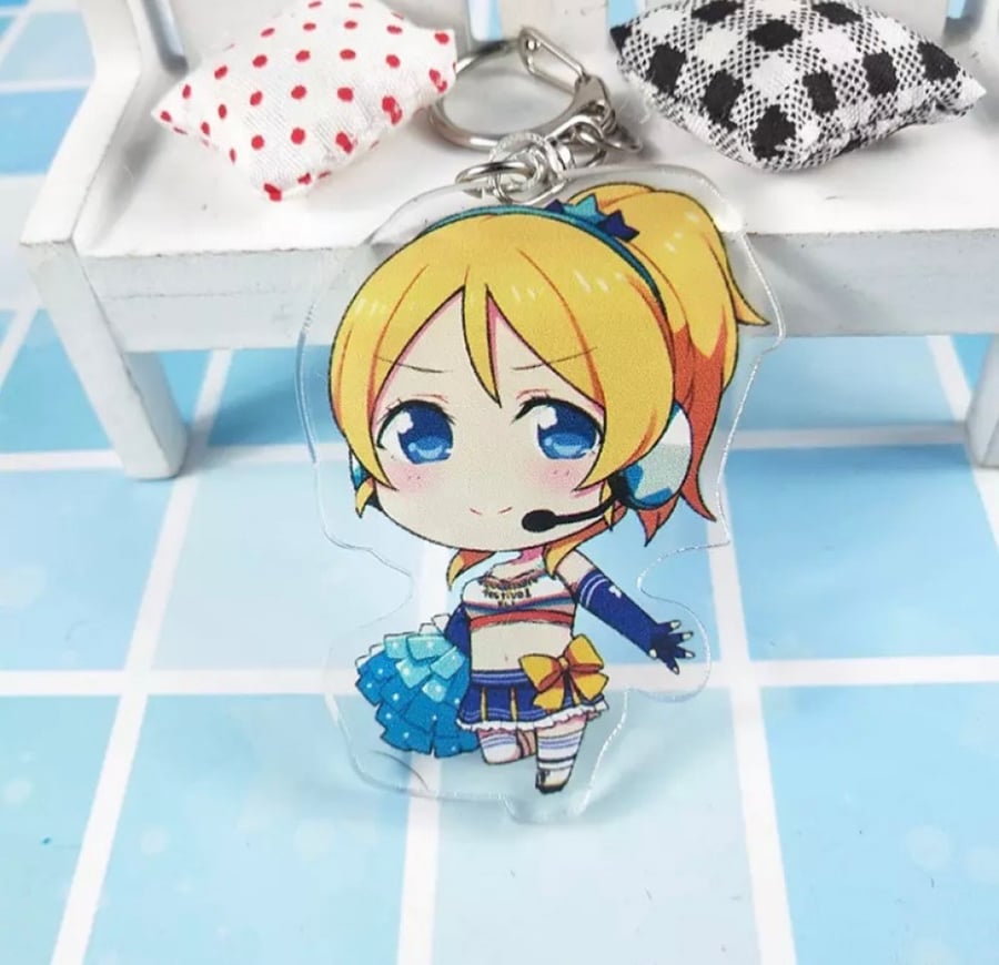 ميداليات لوف لايف - Love live