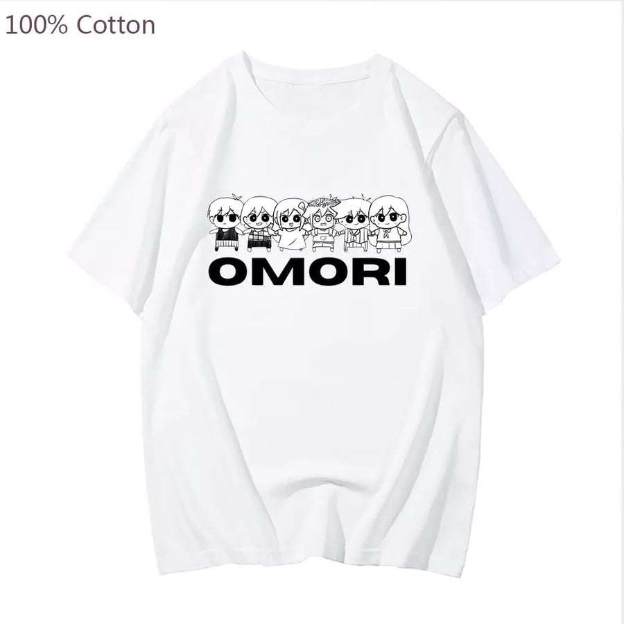 تيشيرت اوموري - omori