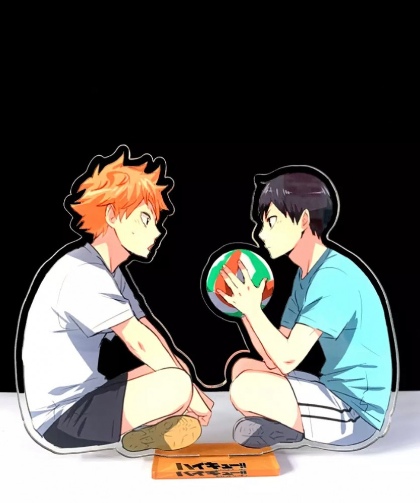 مجسم هايكيو اكريلك- haikyuu