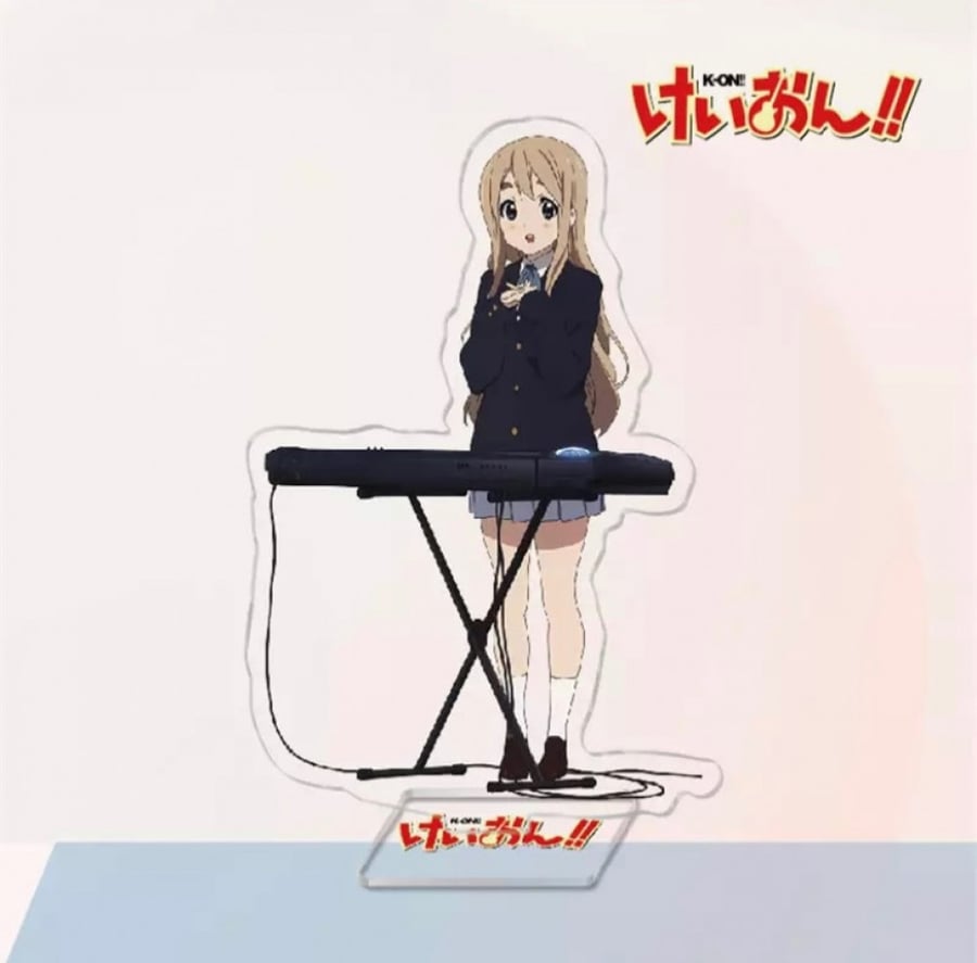 مجسمات اكريليك كي اون - k-on !
