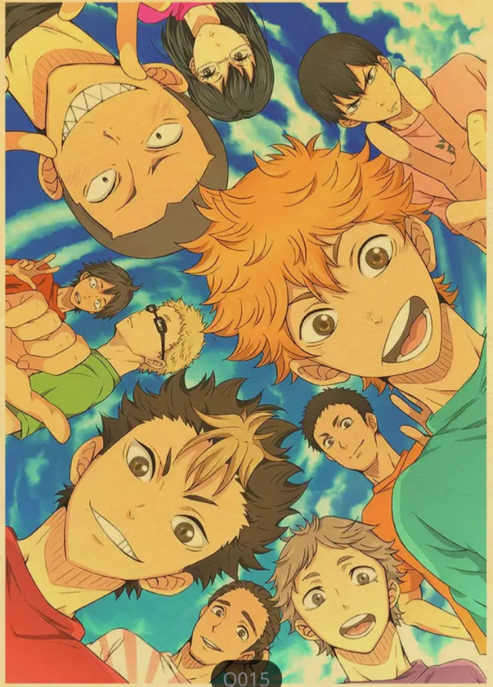 بوستر هايكيو - haikyuu!!