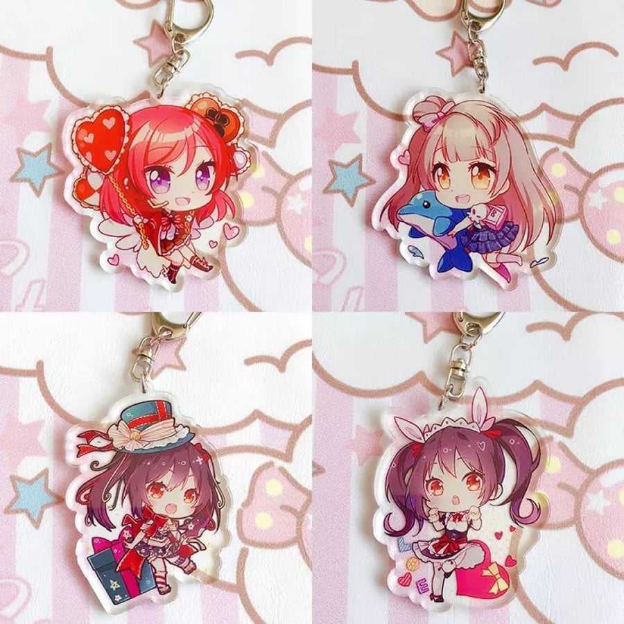ميداليات لوف لايف - Love live