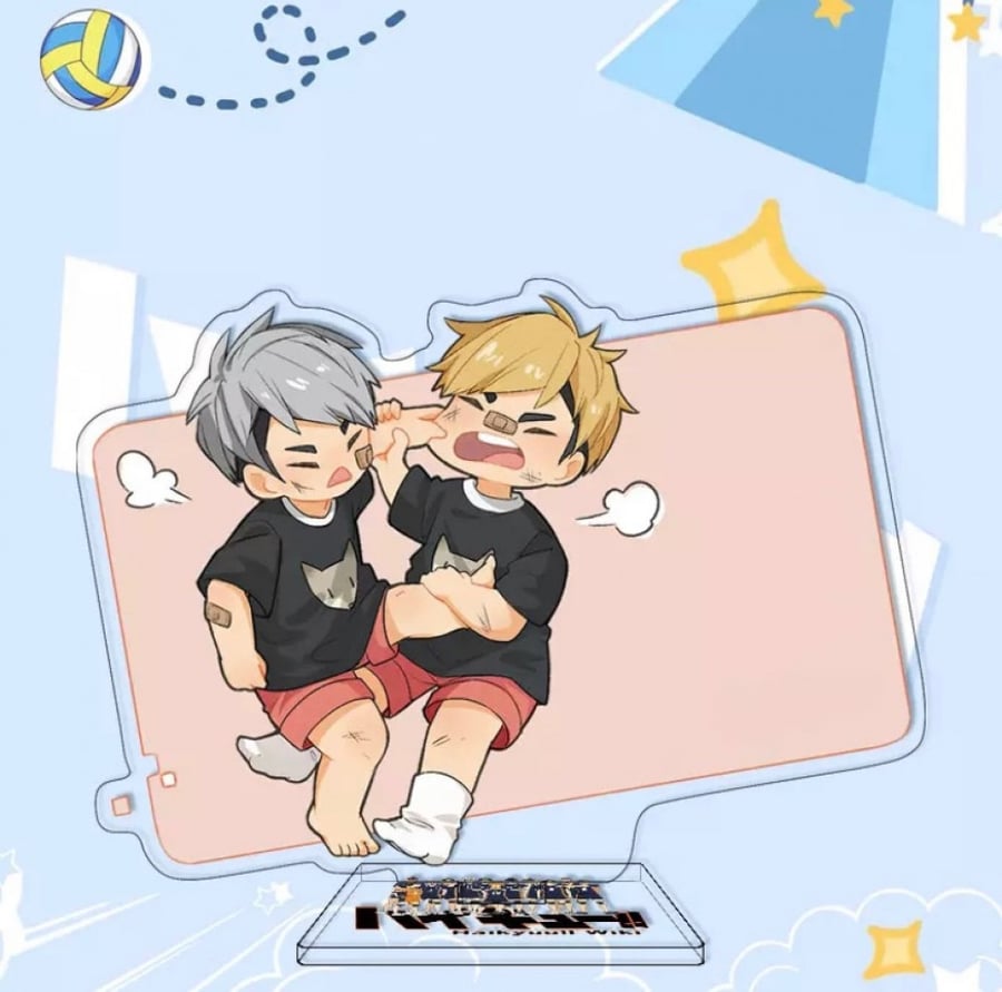 مجسم هايكيو اكريلك- haikyuu