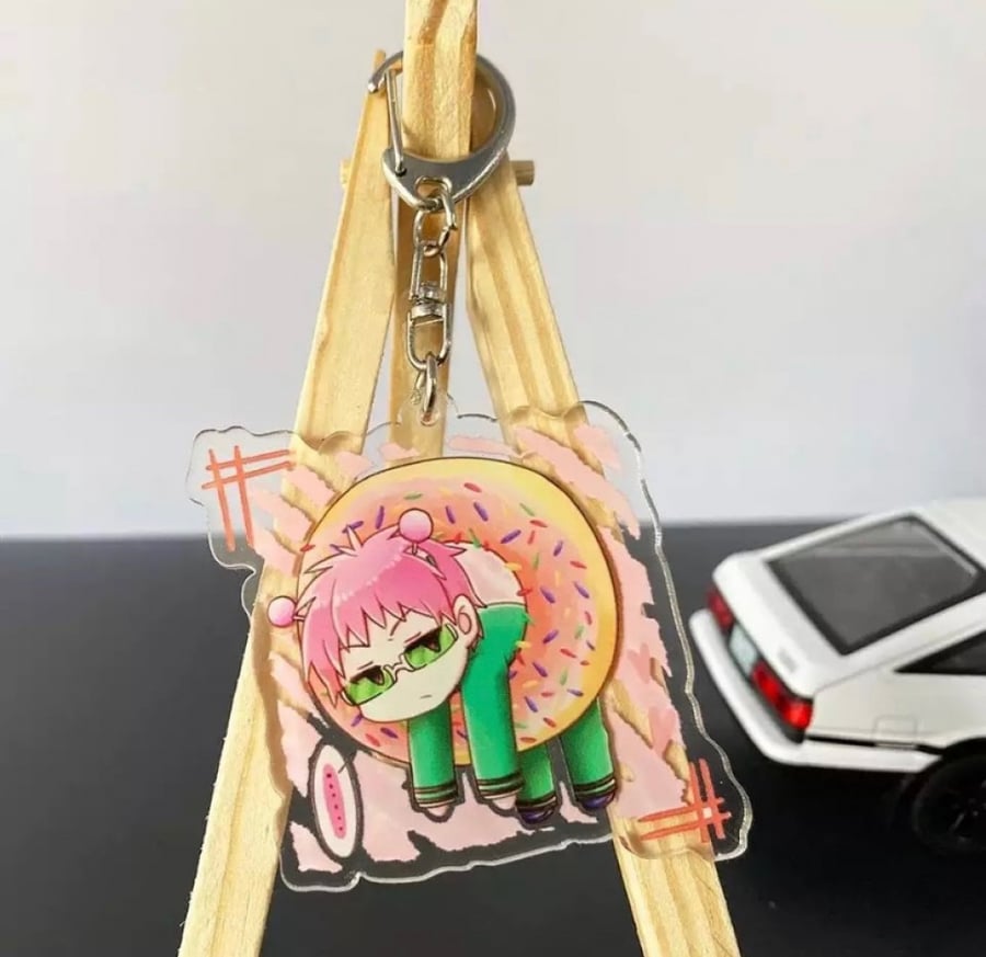 ميدالية  حياة سايكي الكارثية - saiki kusuo no psi