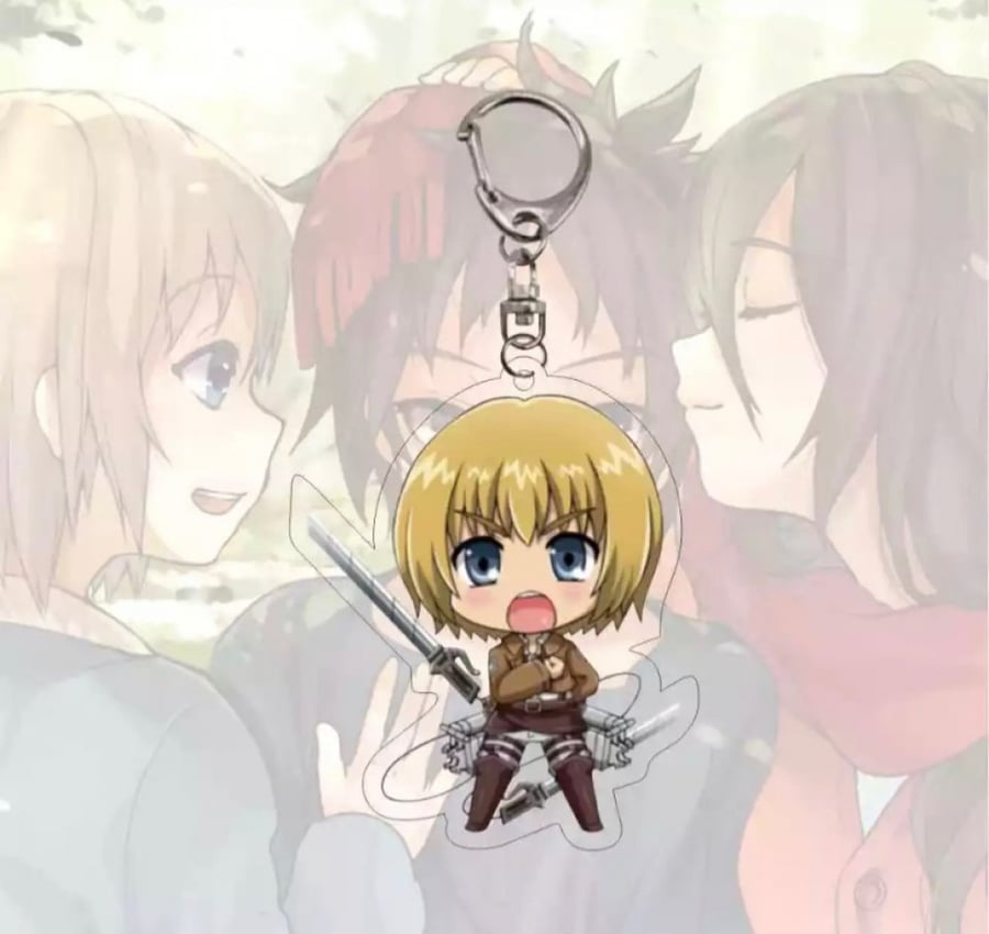 ميداليات هجوم العمالقة- Attack On Titan