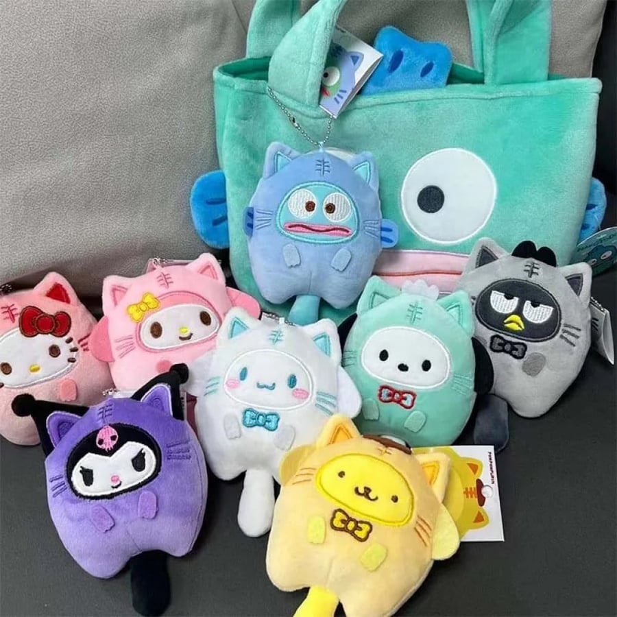 دمى سانريو- sanrio