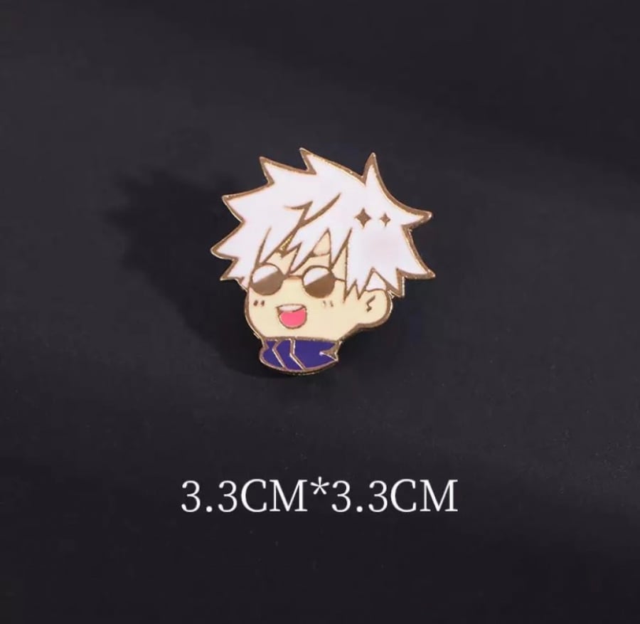 بروش جوجوتسو كايسن - jujutsu kaisen