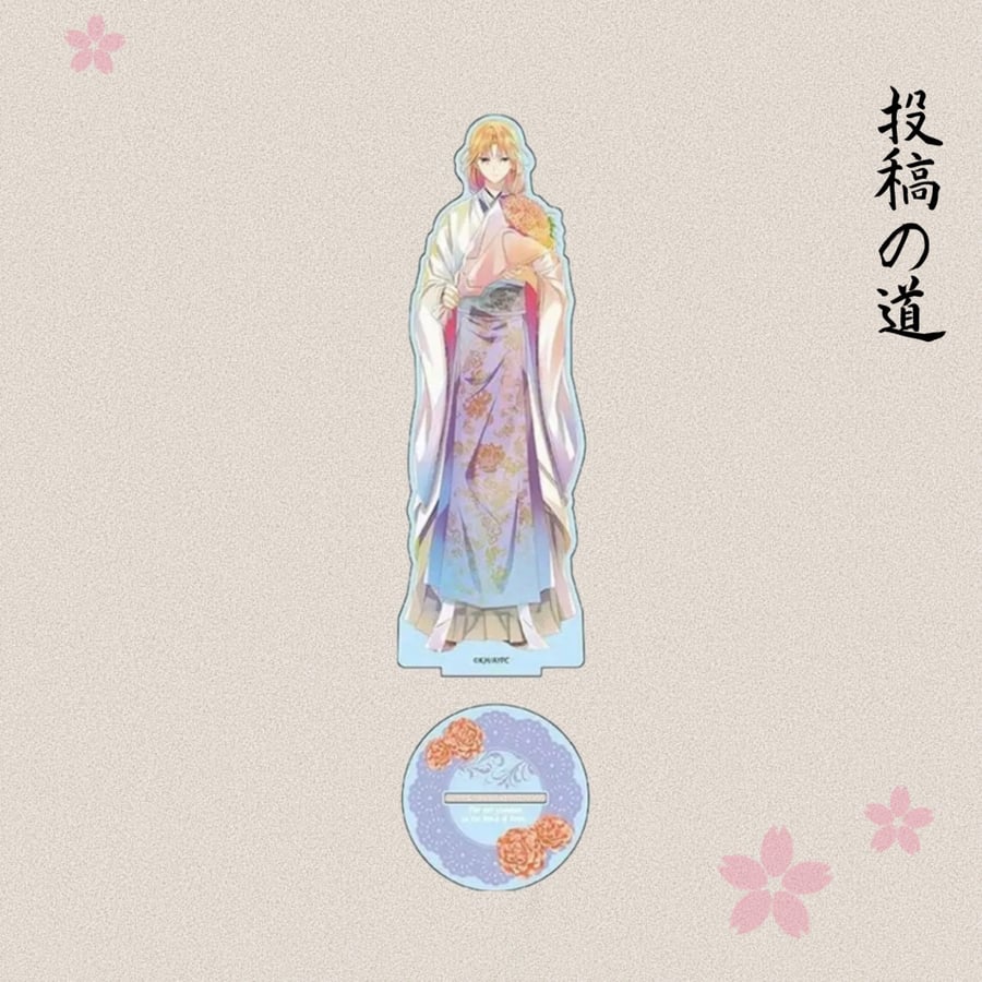 مجسم فجر يونا اكريلك - akatsuki no yona