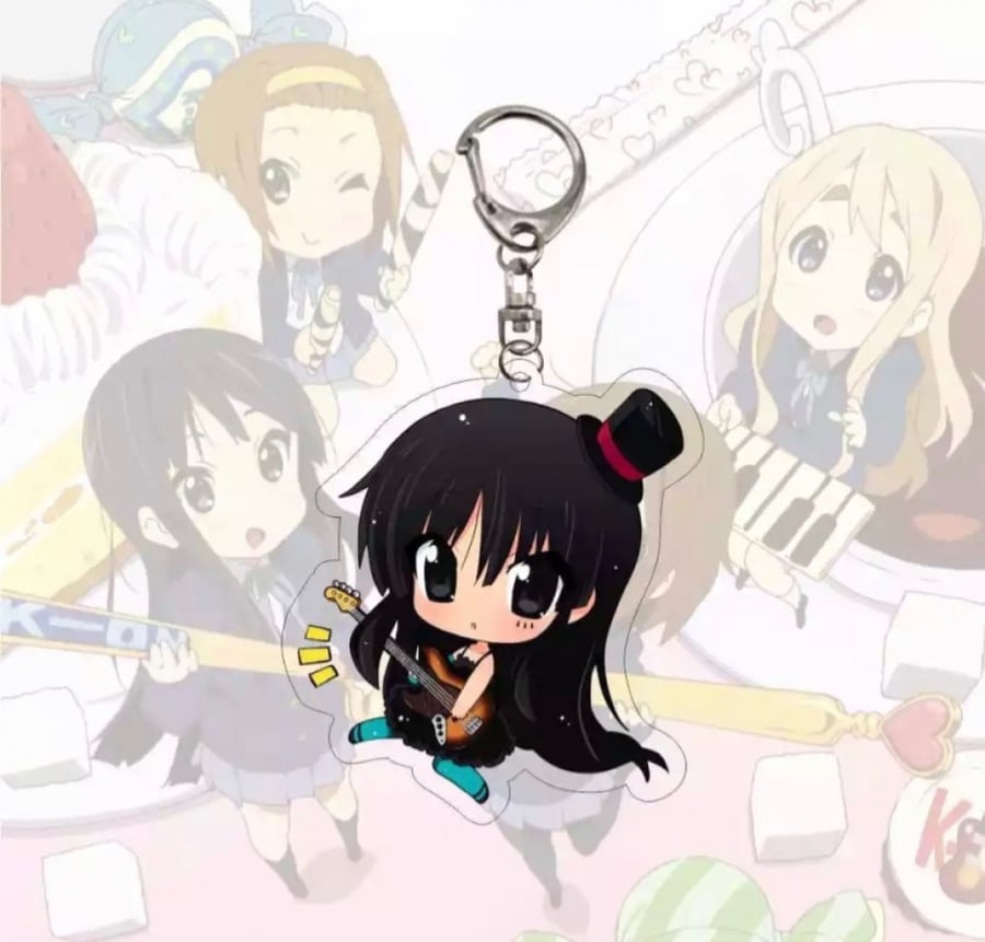 ميدالية ميو كي اون - k-on !
