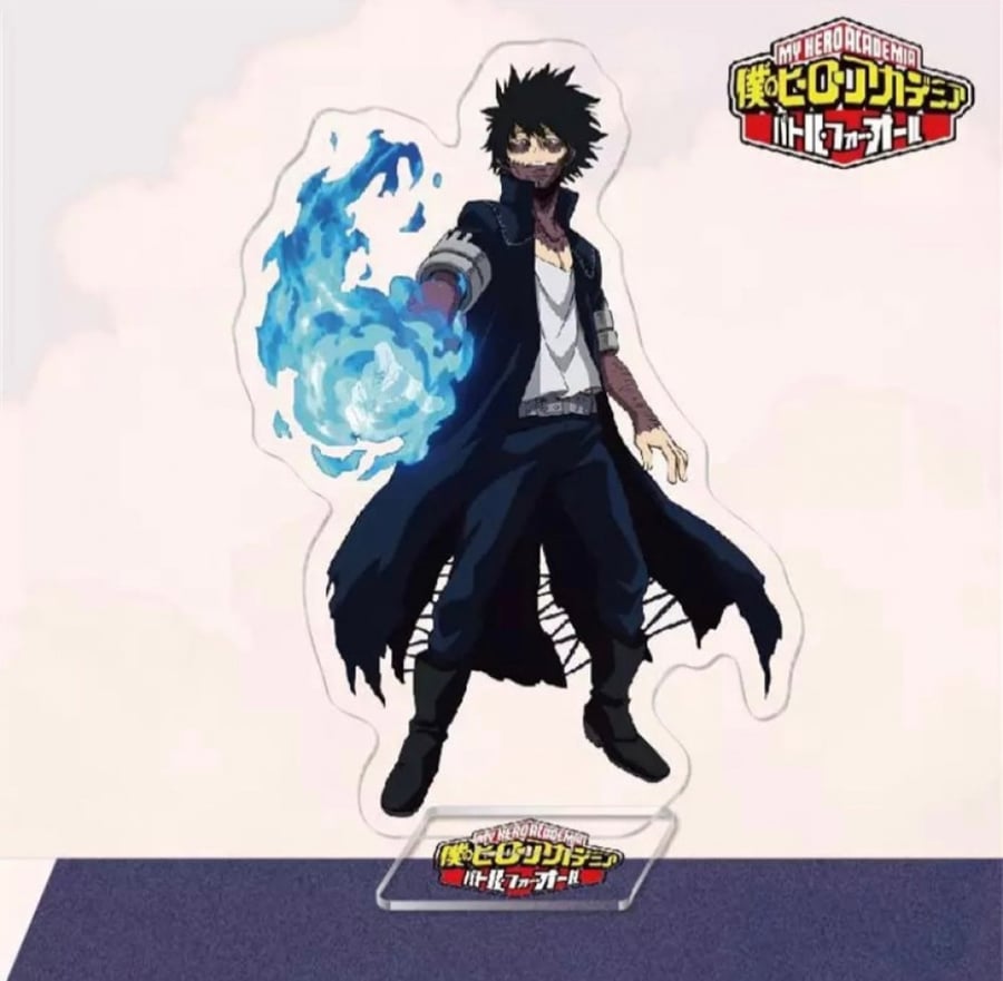 مجسم اكريلك أكاديمية بطلي - Boku no Hero