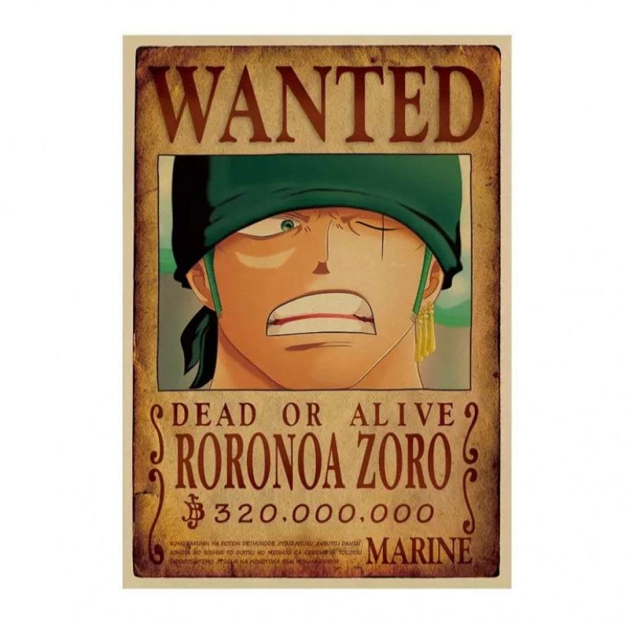 بوستر ون بيس- one piece