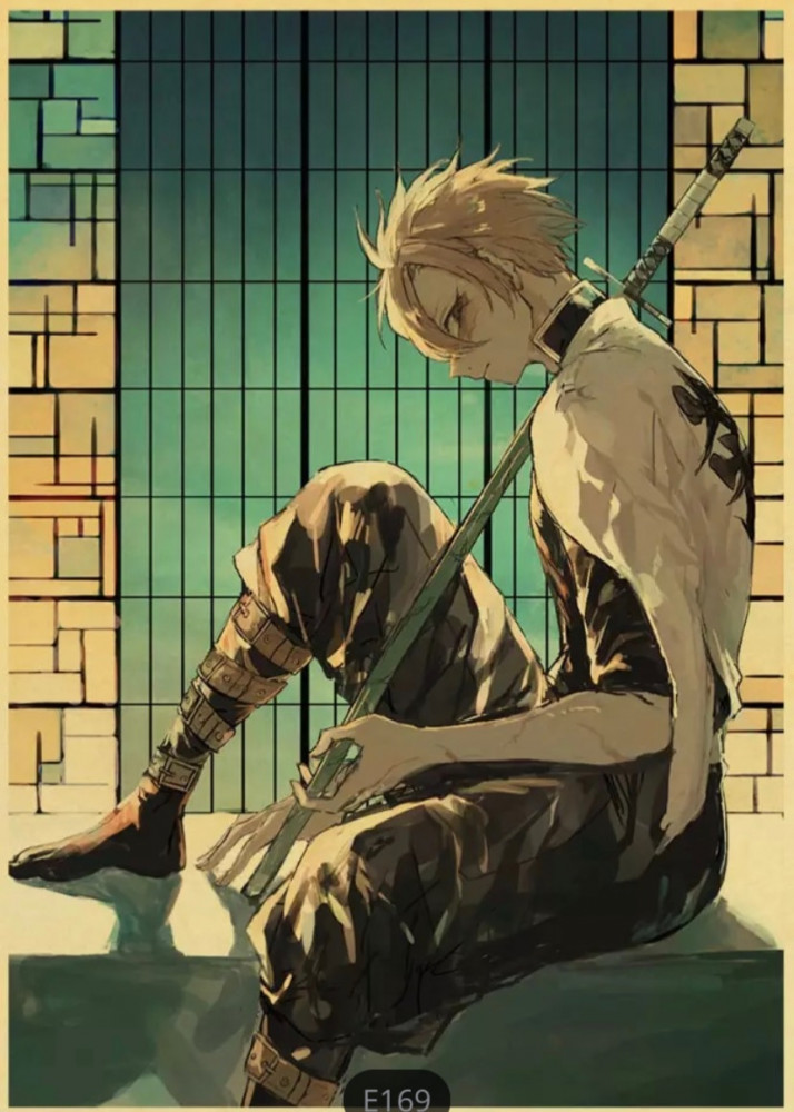 بوستر ديمون سلاير - Demon slayer