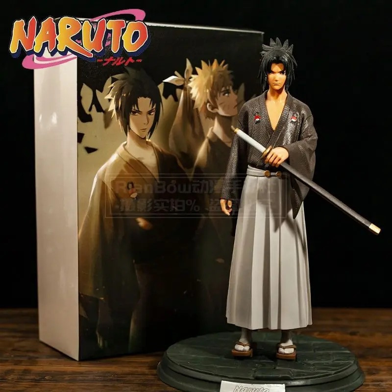 Naruto and Sasuke figure