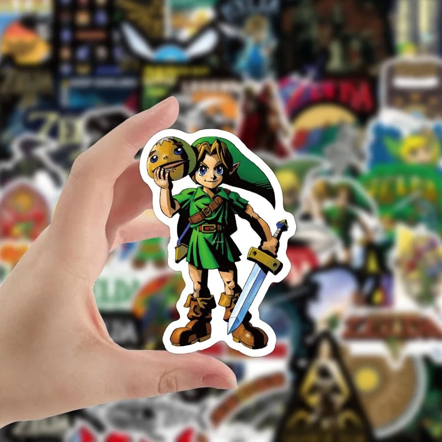 ملصقات زيلدا - zelda
