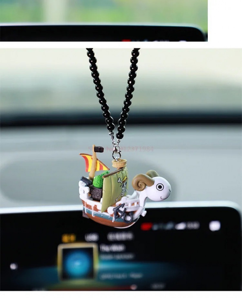 تعليقة ون بيس للسيارة