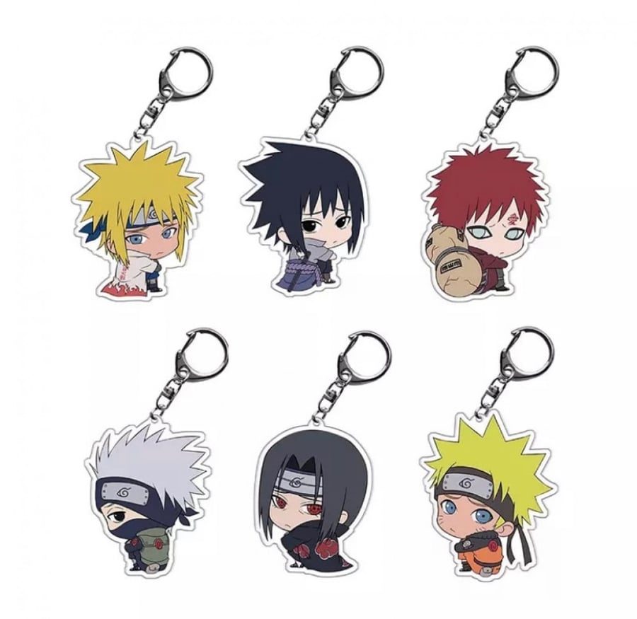 ميداليات ناروتو - naruto