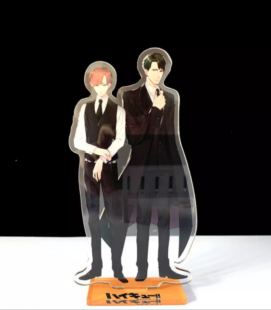 مجسم هايكيو اكريلك- haikyuu