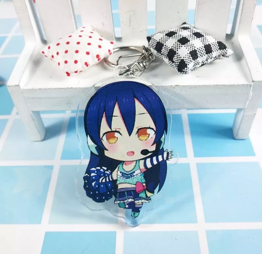 ميداليات لوف لايف - Love live