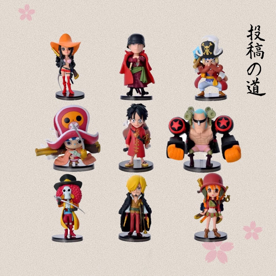 مجسمات ون بيس - one piece