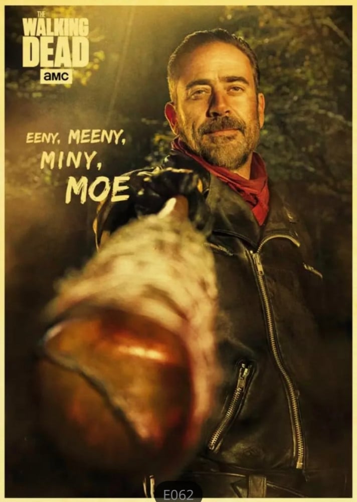 بوستر  الموتى السائرون - the walking dead