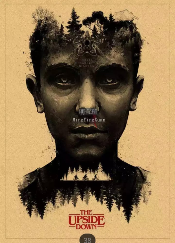 بوستر سترينجر ثينقز- stranger things