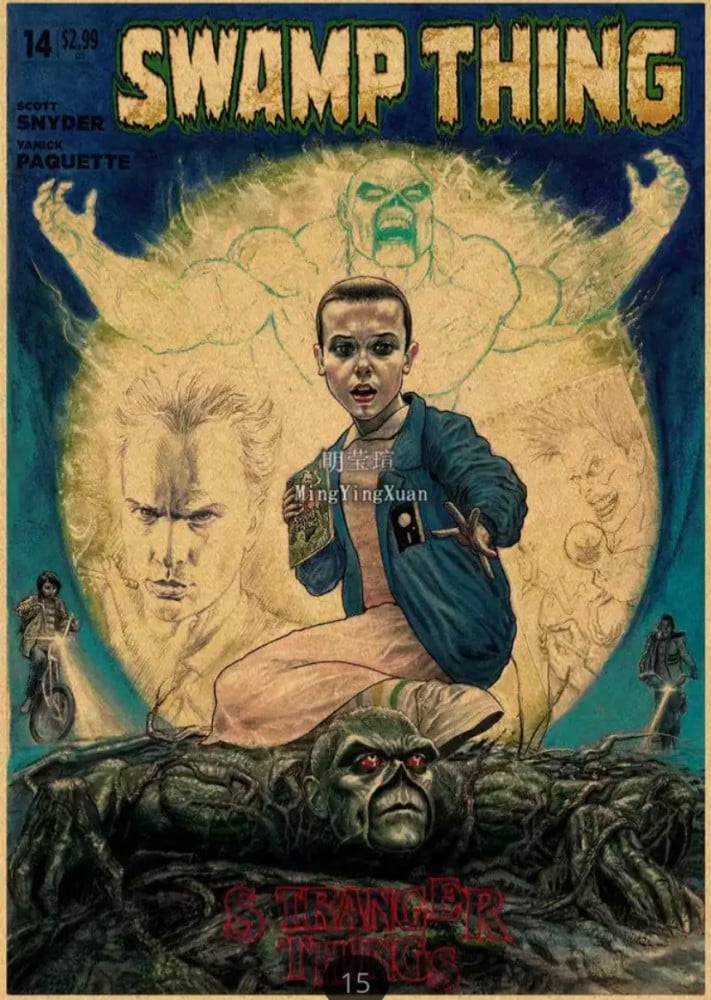 بوستر سترينجر ثينقز- stranger things