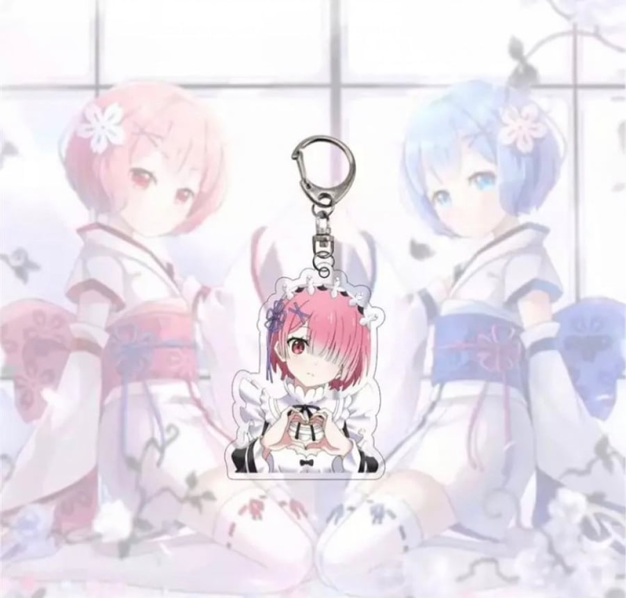 ميداليات ري زيرو ري - Re zero