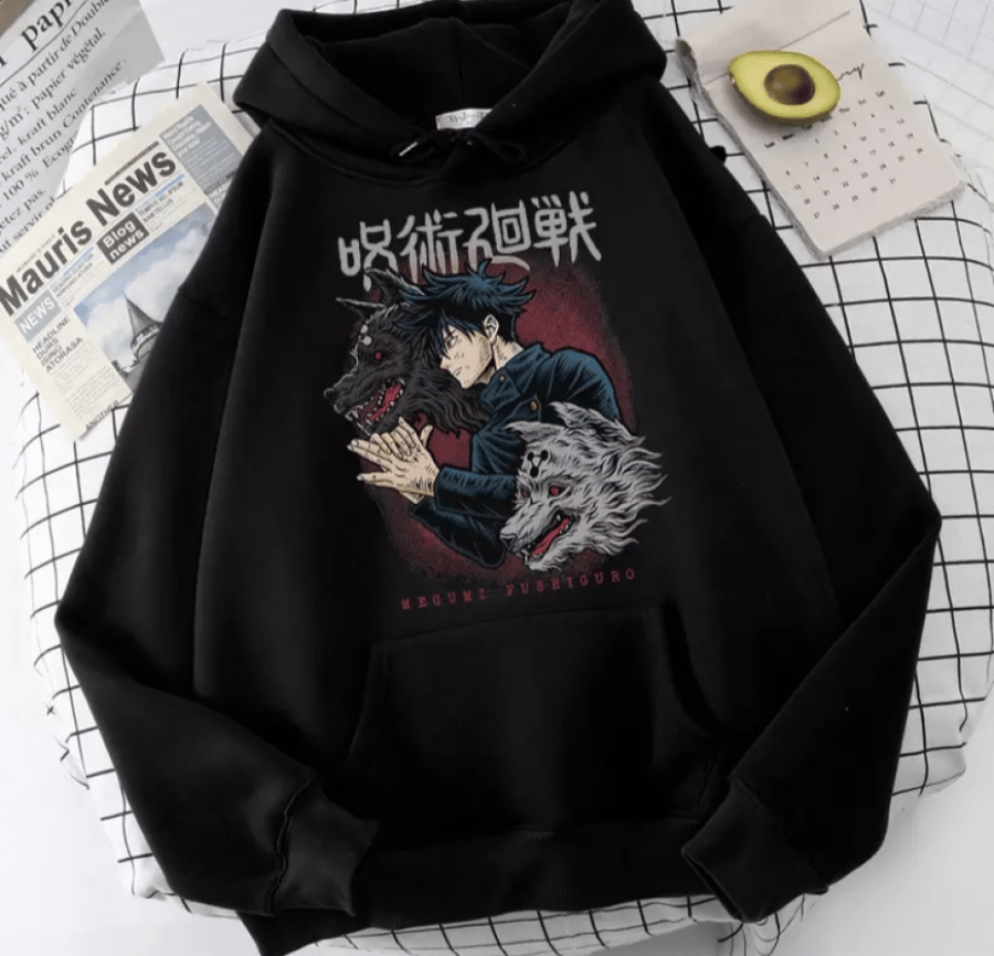 Hoodie Jujutsu - Jujutsu Kaisen