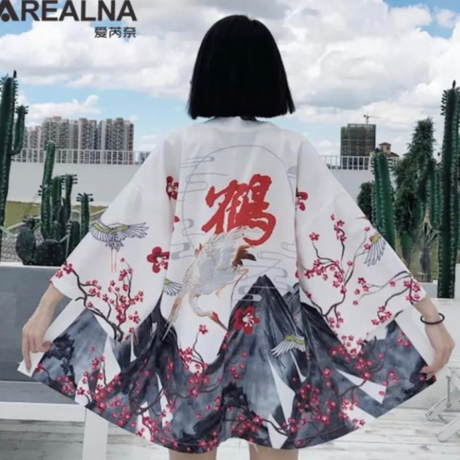 كيمونو نسائي/رجالي - kimono