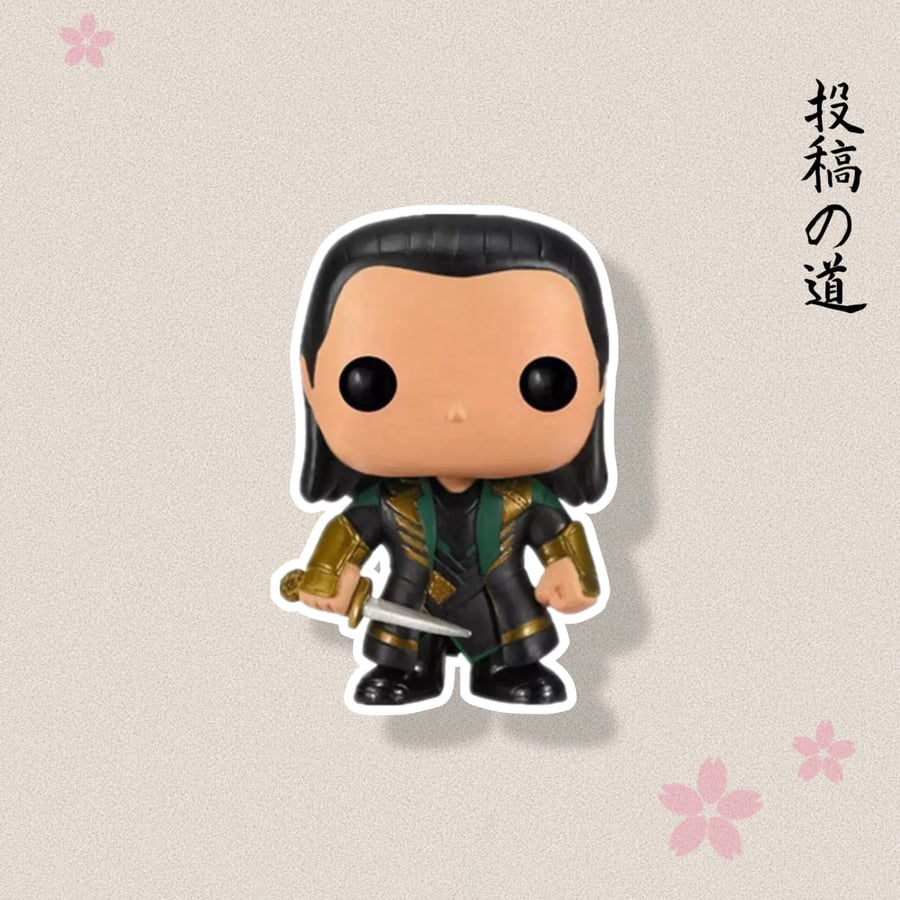 Loki figure - Avengers - Marvel