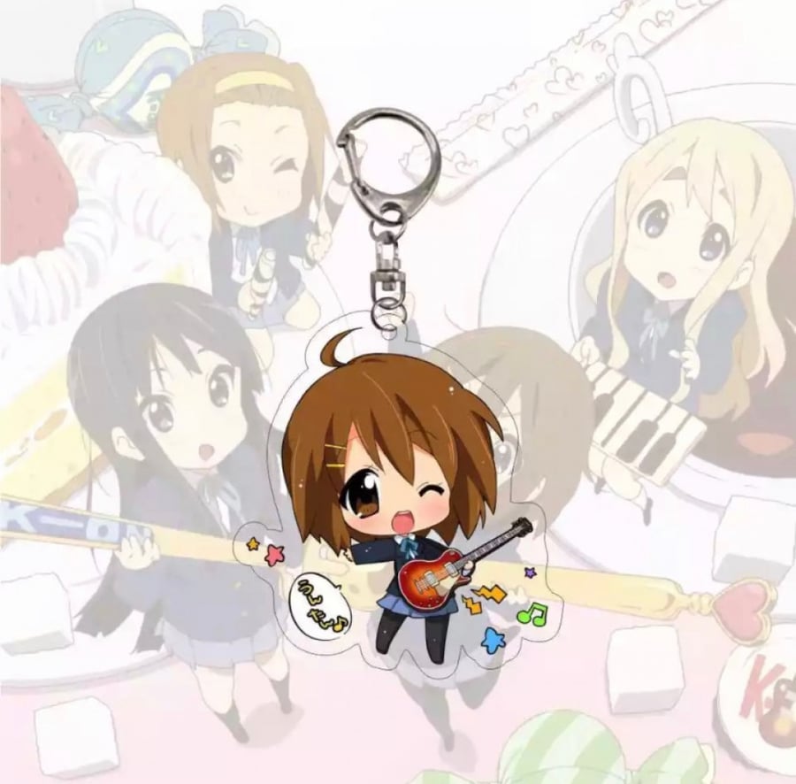 ميدالية يوي كي اون - k-on !